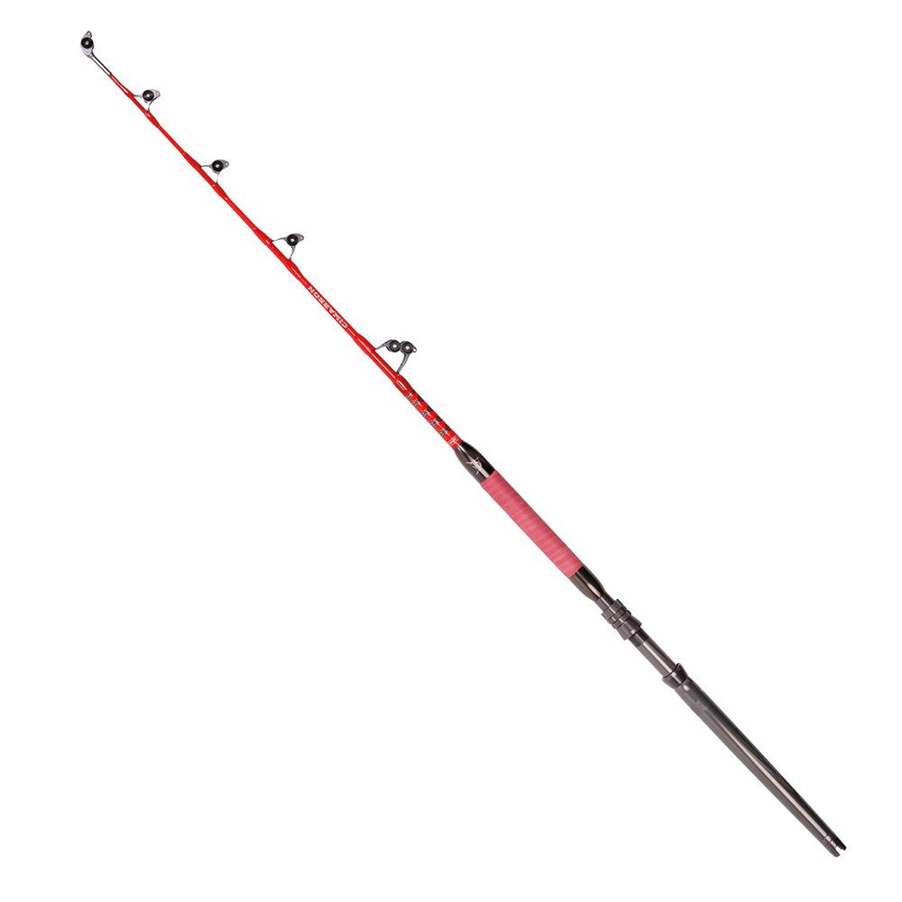 Trolling-Rute Cimarron 1.78 m 80 Lbs mit ALPS Rollenführungen, Metallrollensitz und Kardanringen