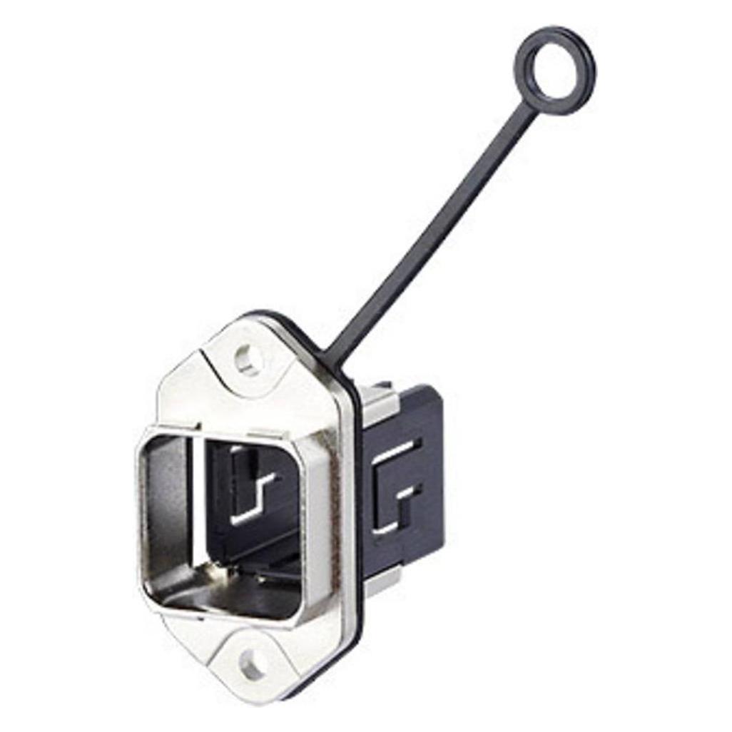 Metz E-DAT Industry IP67 V14 14010833C0MN Flanschgehäuse Silber 1 St (14010833C0MN)
