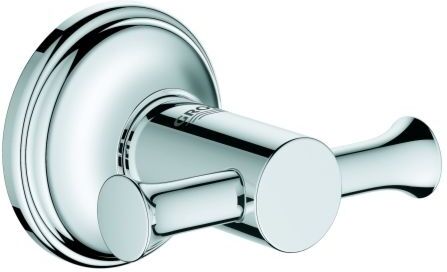 Grohe Essentials Authentic Haken 40656001 chrom, verdeckte Befestigung