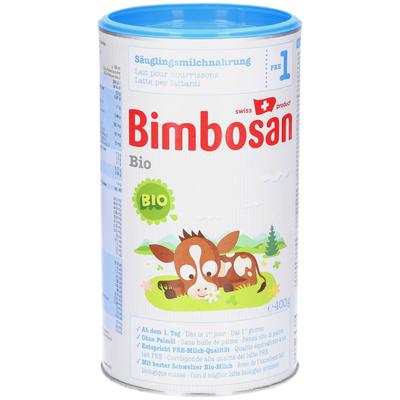 Bio 1 Säuglingsmilch Dose 400 g Pulver