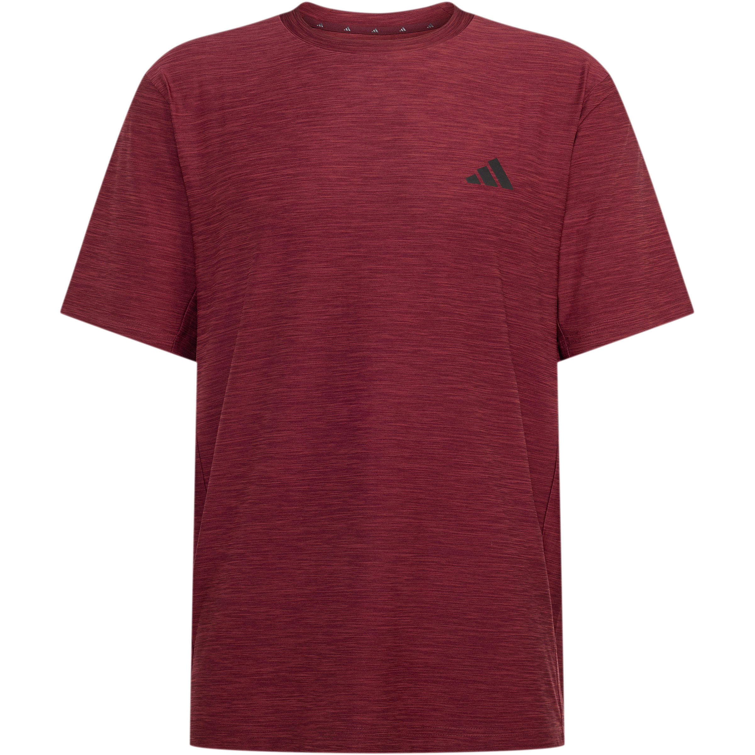 adidas Workout Essentials Flex Herren T-Shirts maroon mel. Größe M Training & Fitness Schnell trocknend