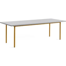 Two-Colour Tisch 240 x 90 cm, grau-orange