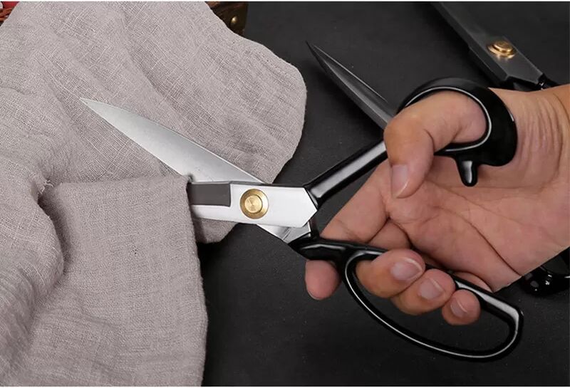 INF Ciseaux de tailleur robustes avec étui 8 pouces