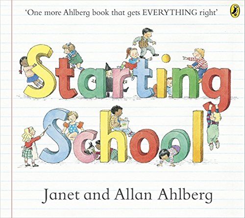 Allan Ahlberg - Starting School (Picture Puffins) - Preis vom 04.10.2026 03:51:26 h