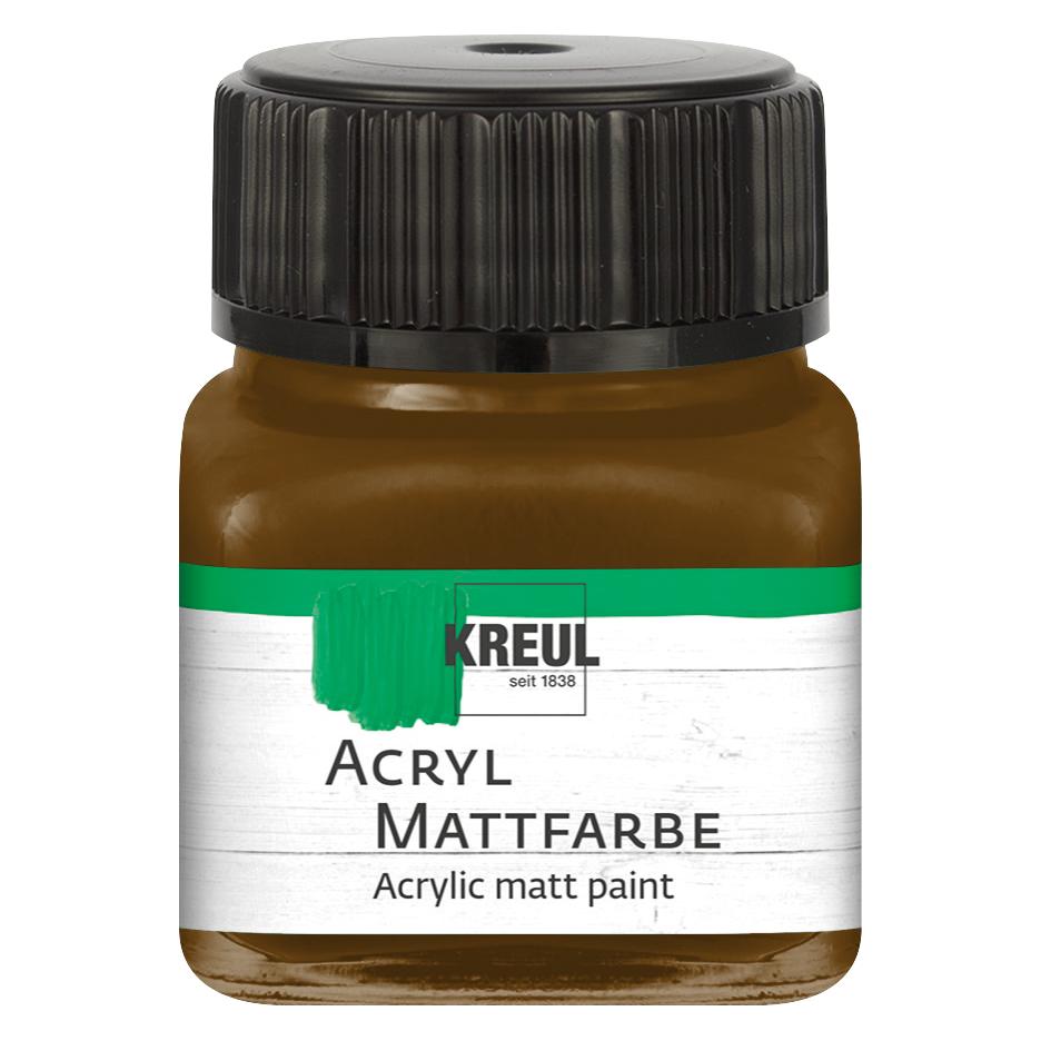 Kreul Acryl Mattfarbe, 20 ml (20 ml) (75209)