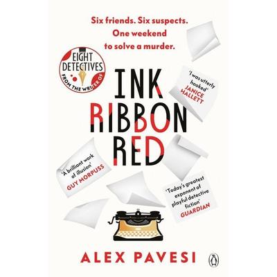Ink Ribbon Red, Taschenbuch von Alex Pavesi, Penguin Books Ltd, 978-1-4059-4499-1
