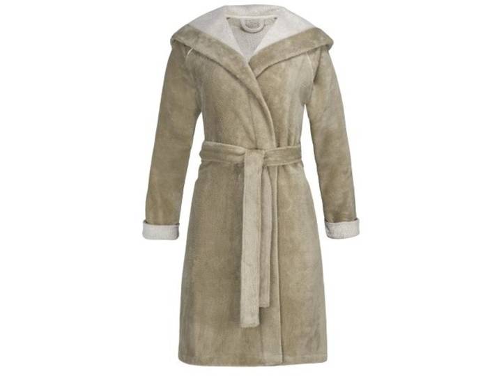 Bademantel Cosy mocca Polyester XL - Bademantel