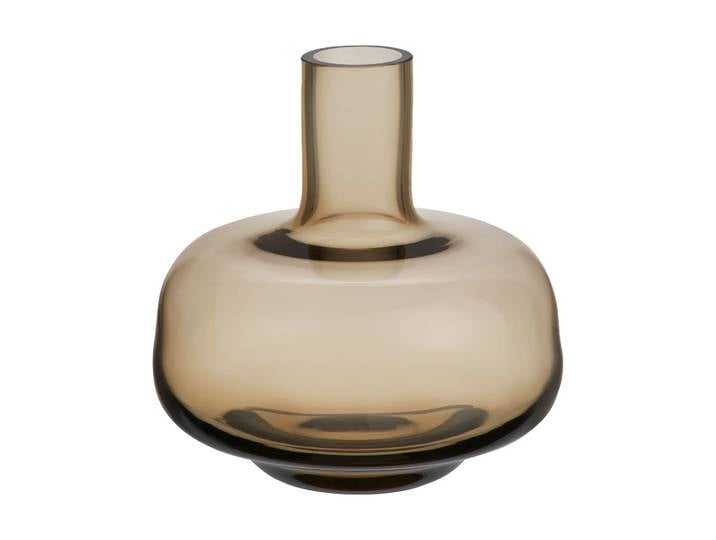 Kosta Boda Vase Kappa 98 mm Marron