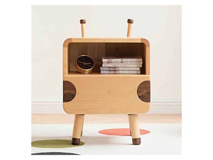 YANG11FAN Vielseitig Nachttisch aus Holz, Kleiner