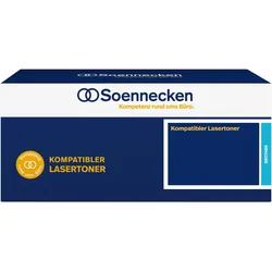 Soennecken, Toner, Toner 84084 wie Brother TN247C cyan