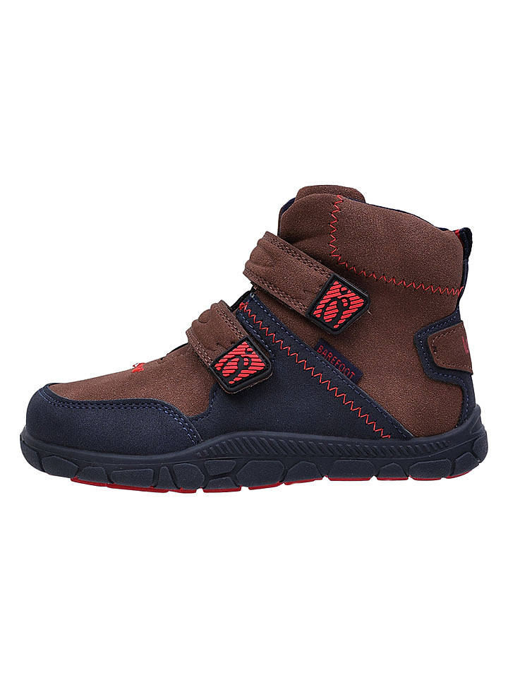 lamino Barfußschuhe in Braun - 25