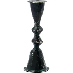 Mero Klassischer Kerzenhalter 14 cm schwarz