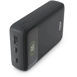 HAMA Power Pack PD20-W20 10000mAh grau