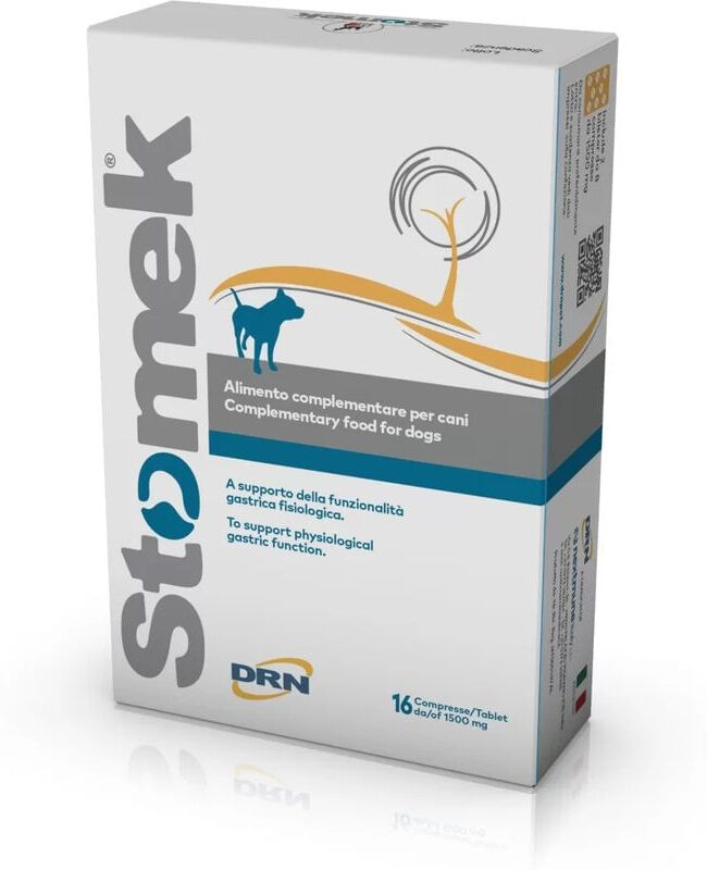 DRN Stomek Alimento Complementare per Cani Compresse 16CP