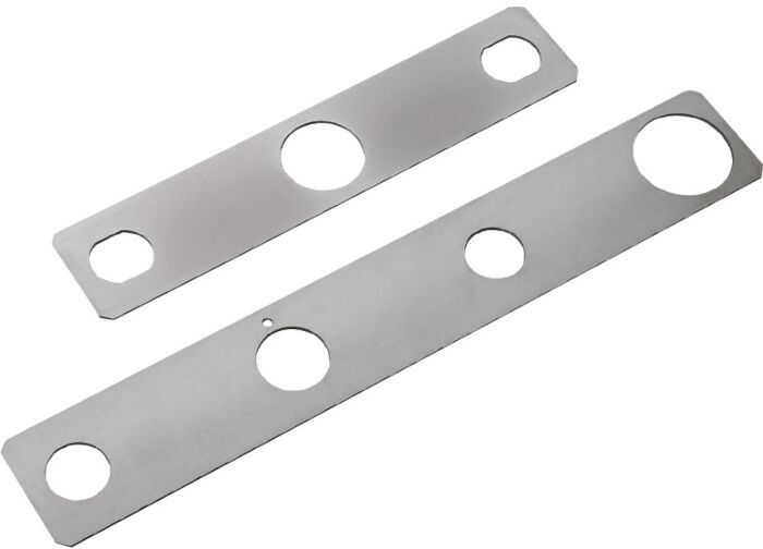 Hansgrohe Axor Citterio Montageplatte 39449000 für 4-Loch-Wannenrandmontage