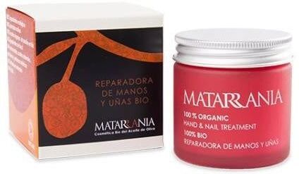 Matarrania 100% Organic Hand and Nail Repair Cream 30 ml