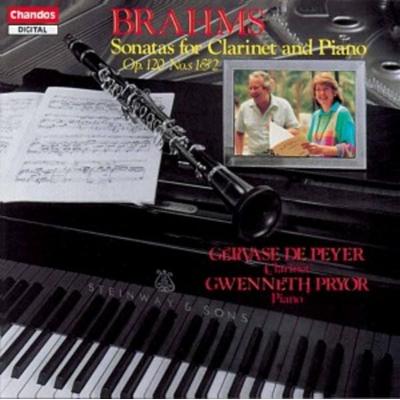 De Peyer/Pryor: Klarinettensonaten op.120,1+2 - De Peyer,Pryor, CD