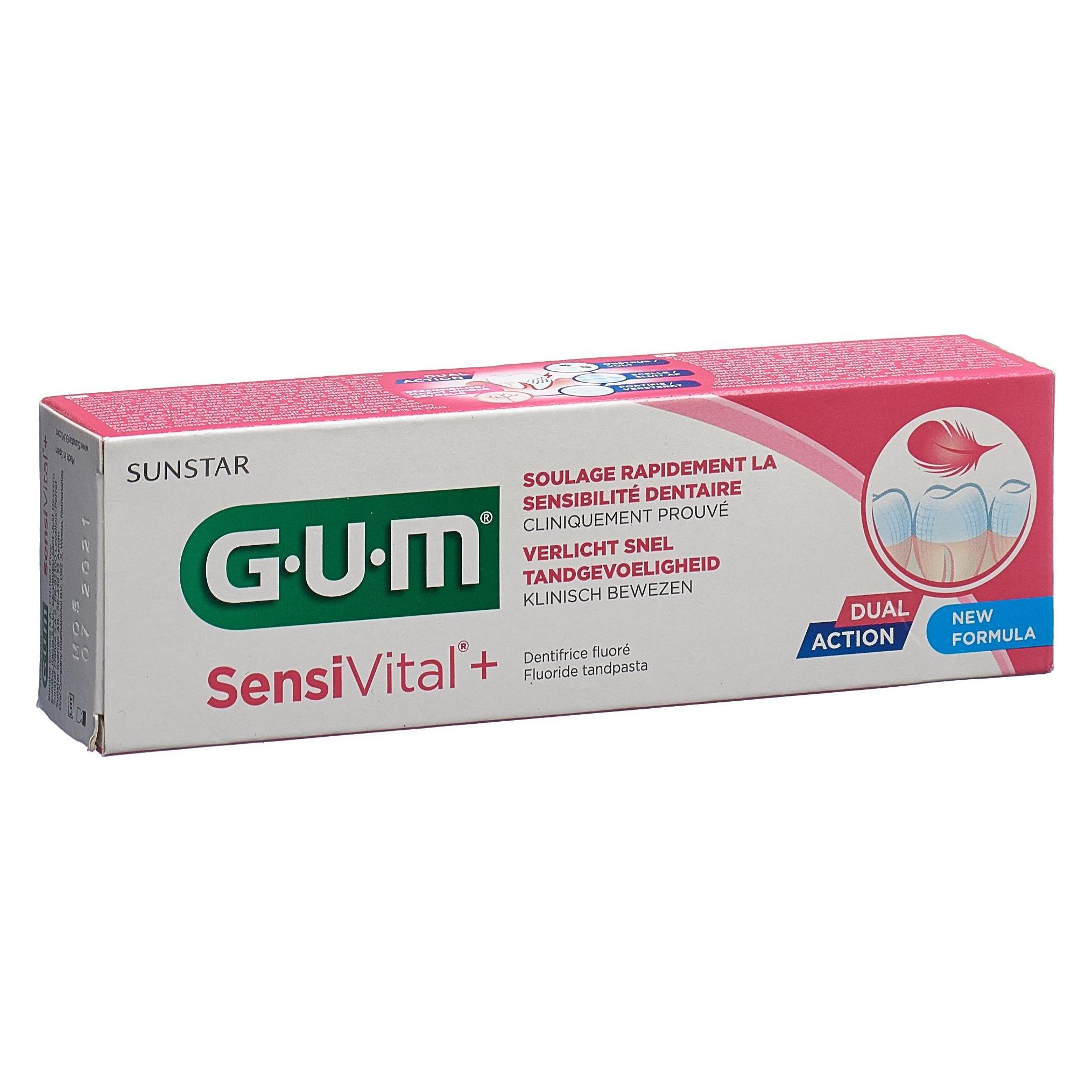 GUM Sensivital + Zahnpasta (75 ml) (7572567)