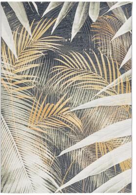 SAFAVIEH Barbados Fritz Tropical Botanical Waterproof Patio Backyard Rug