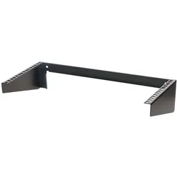 Dsit 5 HE 19” vertikaler Wand-Montagerahmen, Serverschrank Zubehör, Schwarz