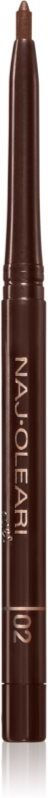 Naj Oleari Irresistible Eyeliner & Kajal Automatic Eyeliner shade 02 Golden Brown 0.35 g
