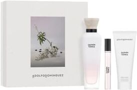 Adolfo Dominguez Jamín Tonka EDP 120 ml + EDP 10 ml + Loção Corporal 75 ml Lote