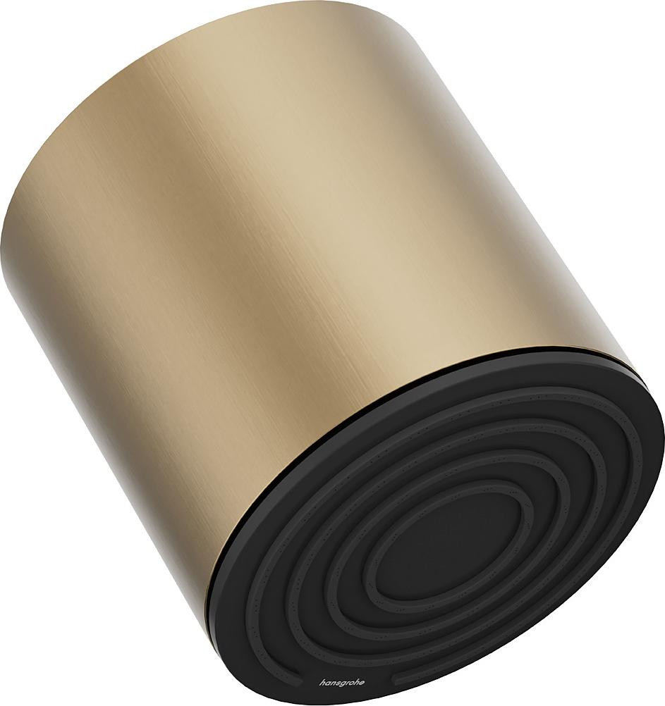 Hansgrohe Pulsify S douchekop 105, 1 straal, EcoSmart+, geborsteld brons