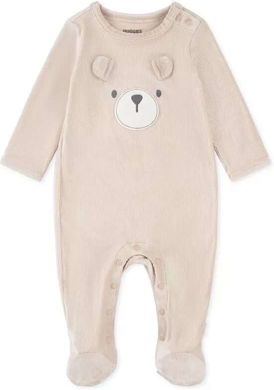 HUGGIES - Pyjama, 3 Monate, Beige