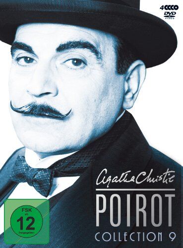 Peter Barber-Fleming - Agatha Christie - Poirot Collection 09 [4 DVDs] - Preis vom 11.10.2026 15:43:13 h