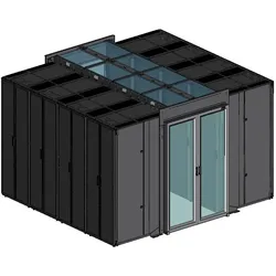 Panduit Kaltgangeinhausung N+S C2CAC06ABWPAB1