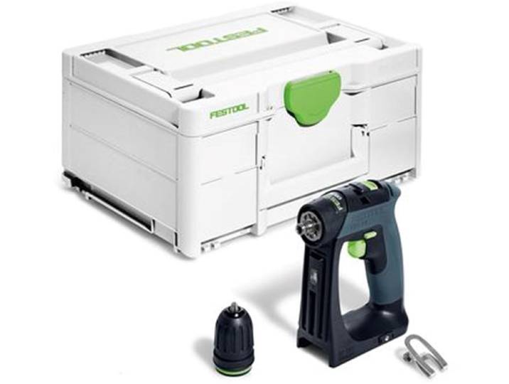 Festool CXS 18-Basic Accu Schroefboormachine 18V Basic Body in Systainer - 576882