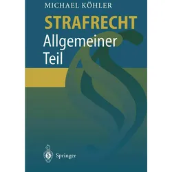 Strafrecht, Fachbücher von M. Köhler