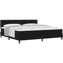 vidaXL, Boxspringbett, Sleepy (Linien-Design) (200 x 200 cm)