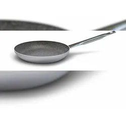 Ballarini Professionale Niedrige Granit-Aluminiumpfanne Ø cm 24 H 4,5 Ballarini