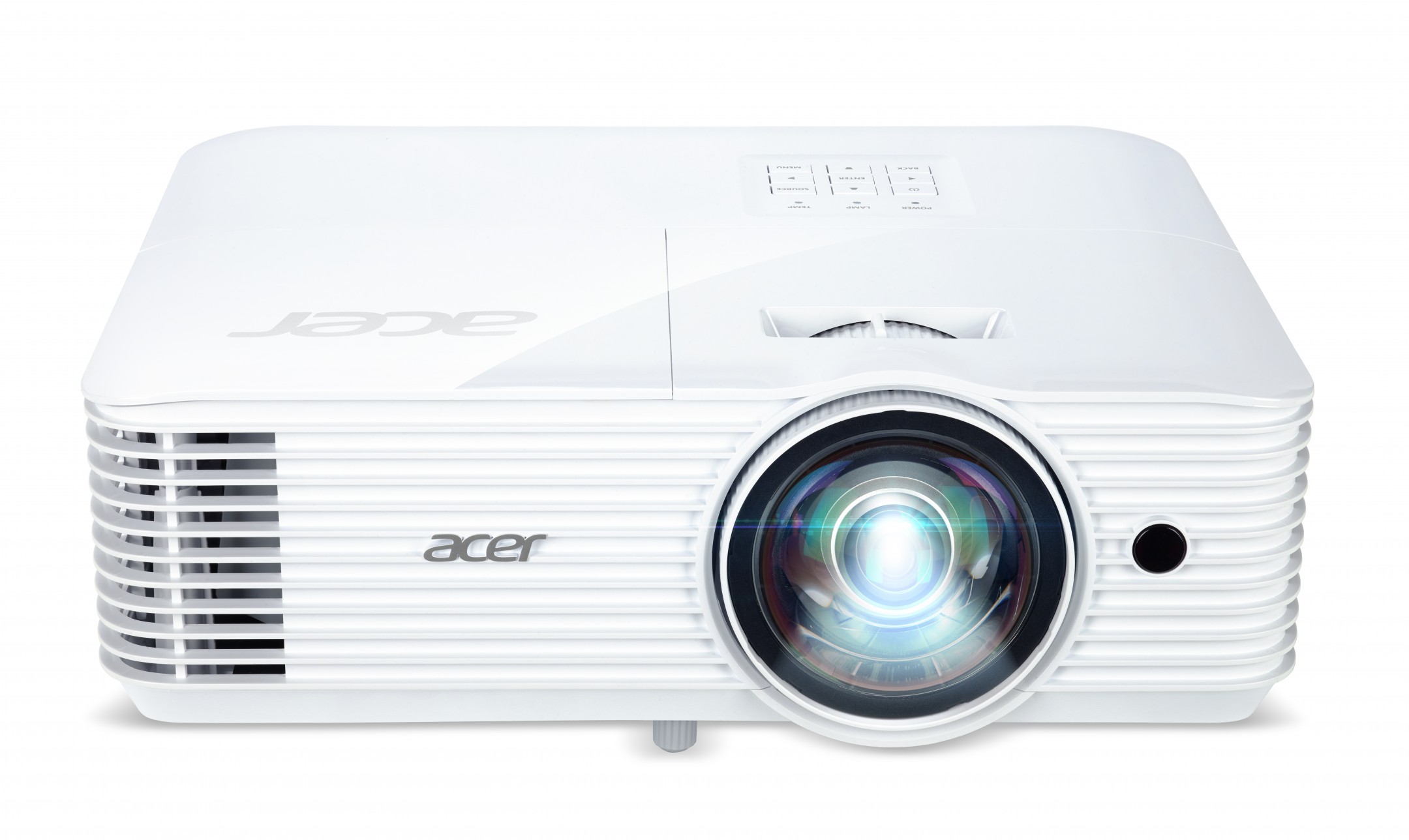 Acer S1286H, 3500 ANSI Lumen, DLP, XGA (1024x768), 20000:1, 4:3, 812,8 - 7620 mm (32 - 300")