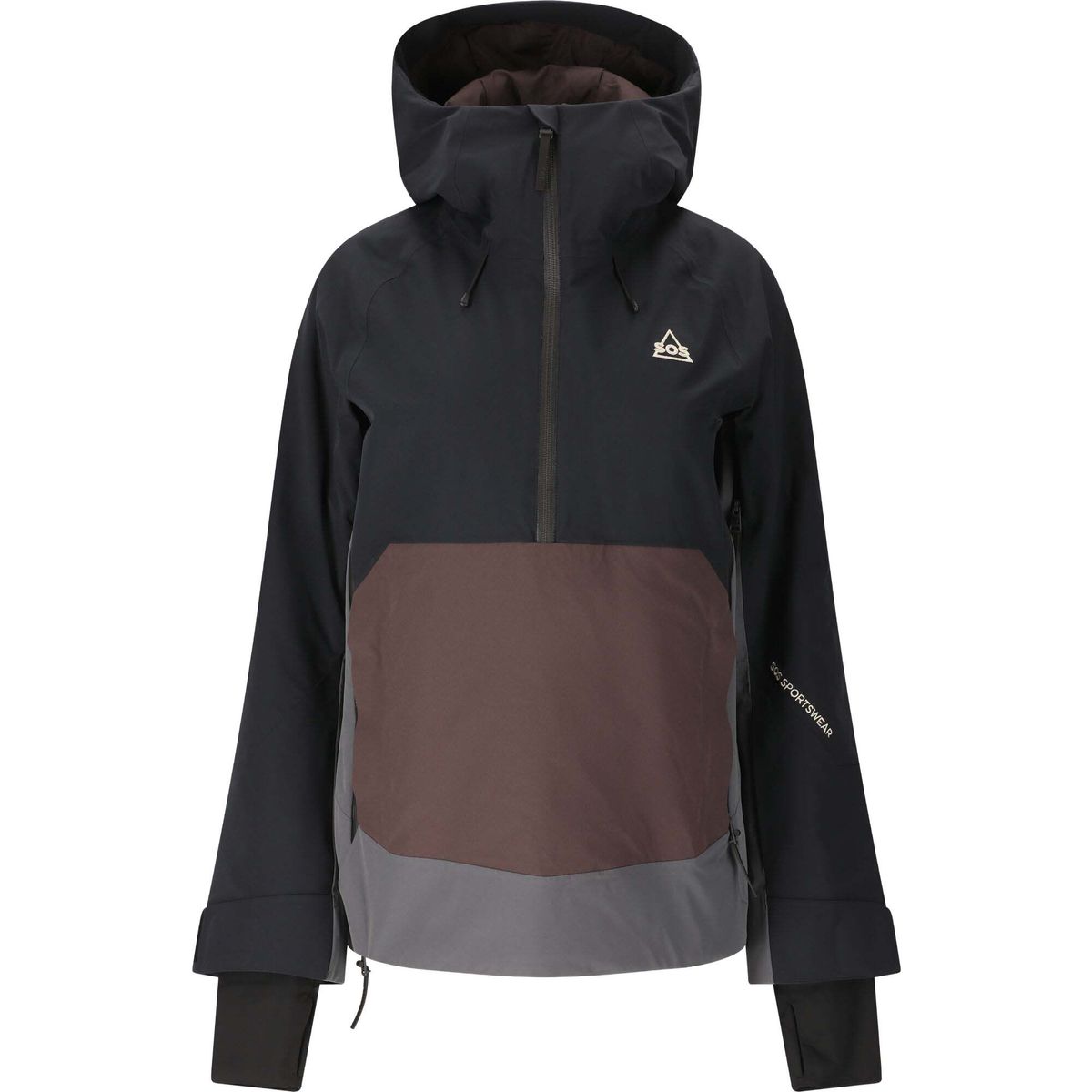 SOS Stellar W Insulated Anorak blue graphite (2148) XS SOS263120-2148-XS