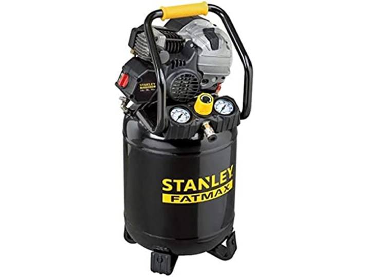 Compressor, 24 l, 2 pk, 1,5 kW, 10 bar Stanley