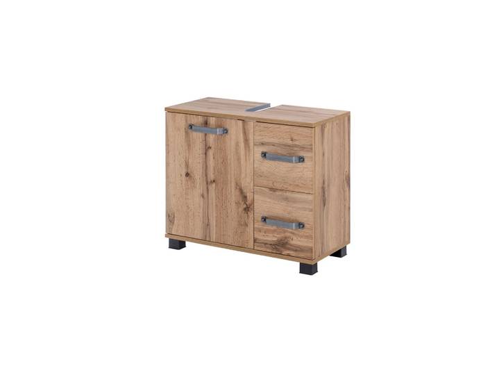 Waschbeckenunterschrank Milan Eiche