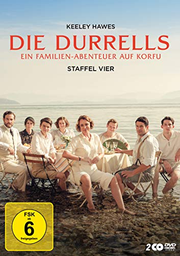 Keeley Hawes - Die Durrells - Ein Familien-Abenteuer auf Korfu, Staffel Vier [2 DVDs] - Preis vom 06.10.2026 07:26:00 h