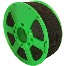 Purefil Filament (HDPE, 1000 g, 1.75 mm), Filament, Schwarz