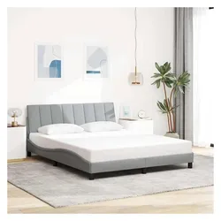 vidaXL, Bett, Hainbach (160 x 200 cm)