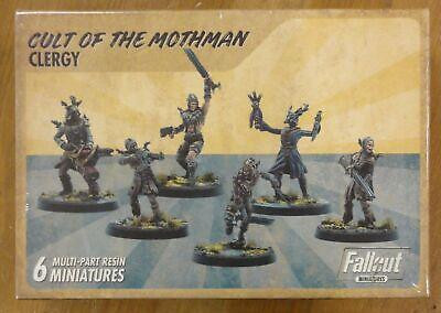 Modiphius Fallout Miniaturen Cult van de Mothman Geestelijkheid