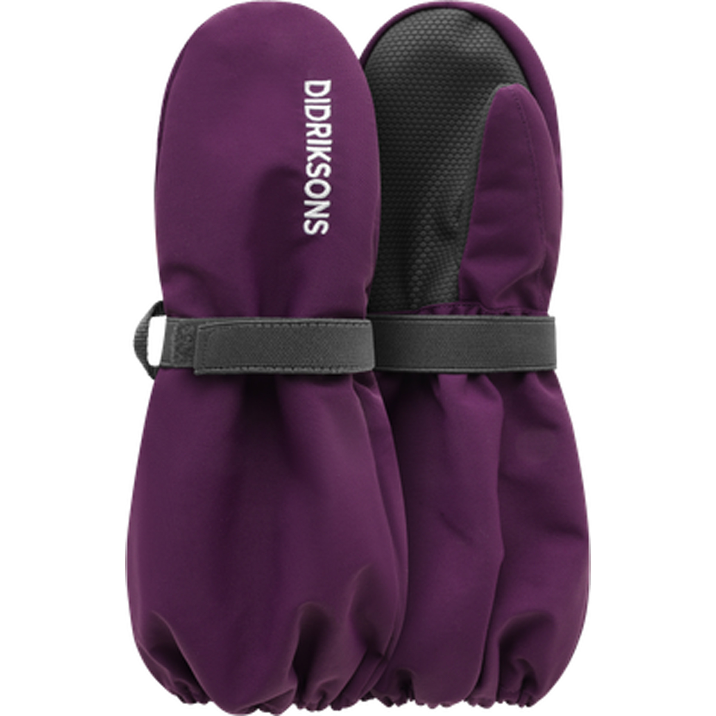 Didriksons Biggles 8 Kinder Skihandschuhe lila Größe M Lifestyle | Skifahren Wasserdicht