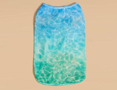 Fusion Finds Breathable Dog Summer Shirt Soft Dog Vest For Small & Medium Dogs green m