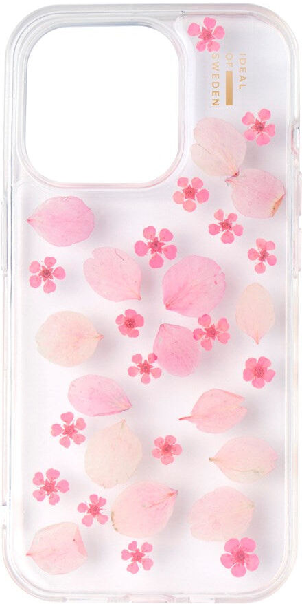 iPhone 15 Pro iDeal Of Sweden Clear Case - Cherry Blossom