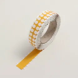 Doppelseitige Papiervlies-Klebepunkte, stark/stark 8 mm | 2500 Stk, transparent