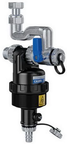 Caleffi Dirtmagslim Schlammabscheider 545555003 UP 3/4" AGx3/4" IG Überwurf, BRÖTJE Version