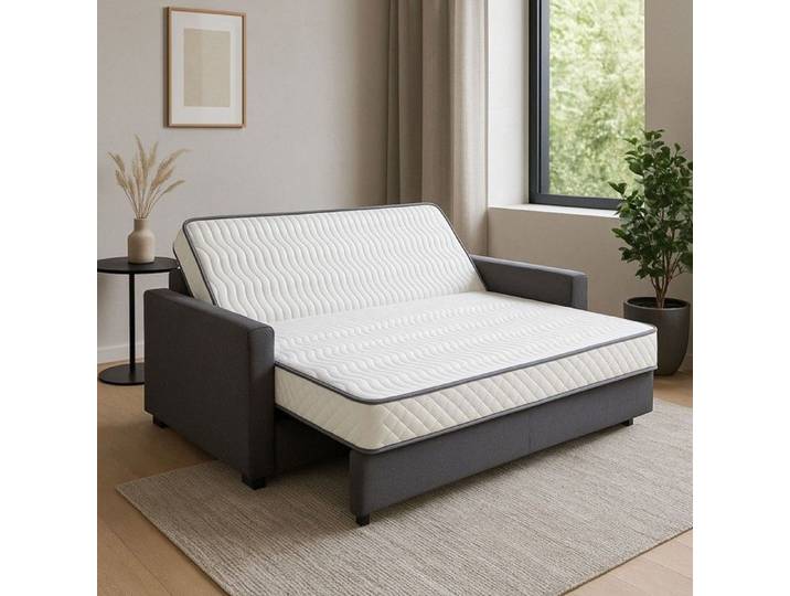 Matelas BZ 120 x 190 cm Latex 80 kg/m³ - une hauteur de 15 cm - soutien Équilibré - MATELAS GOLD BZ 15 CM