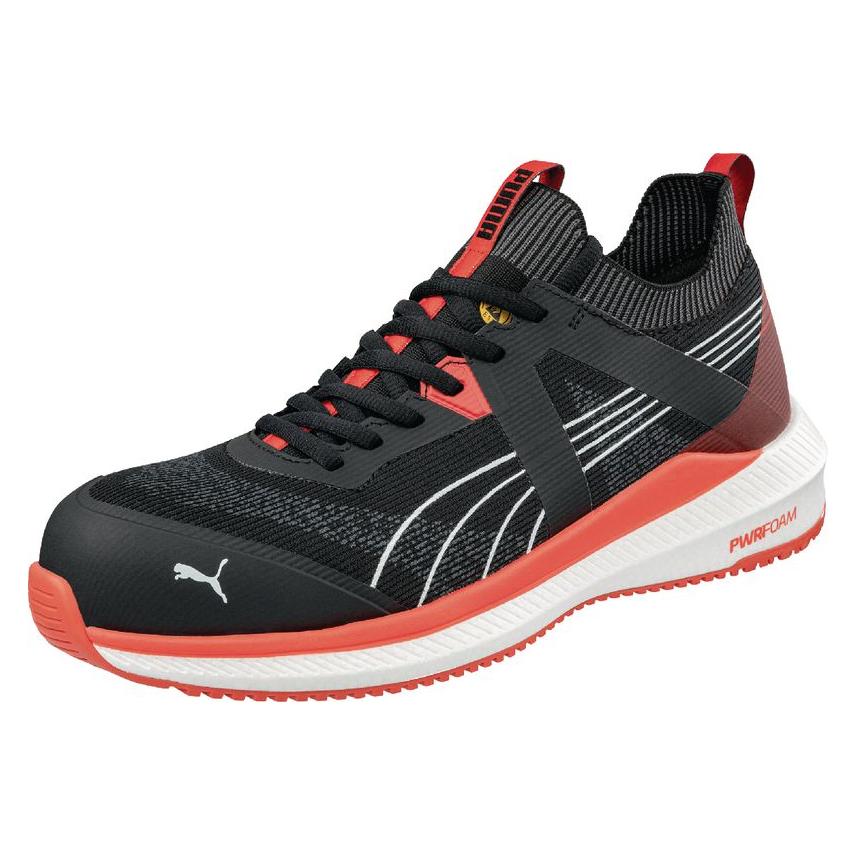 Puma S1PS Turbo Blk/Red Low (42) (645020-210)