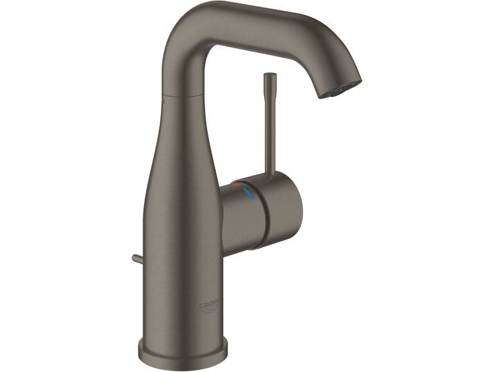 GROHE Mitigeur Lavabo Taille M Essence Hard Graphite brossé 23462AL1
